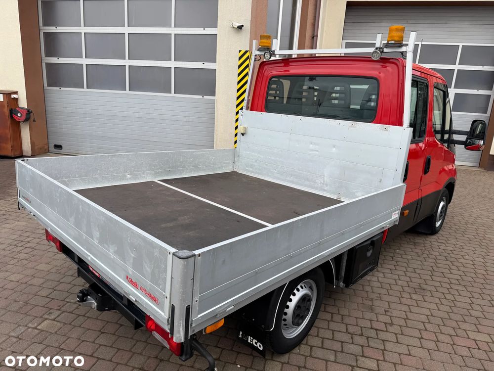 Iveco Daily Doka Brygadówka Skrzynia - 9