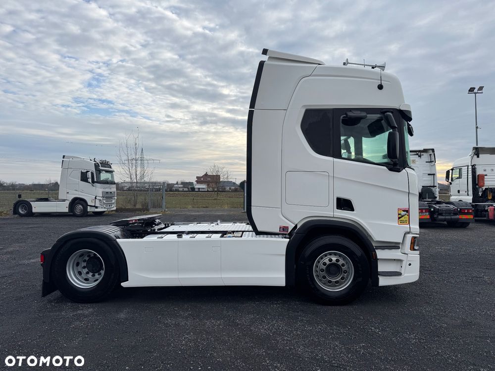 Scania R500 / Automat / Retarder / Full Led / I COOL Park / 2 Zbiorniki / Stan BDB / z Francji - 6