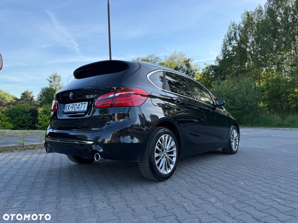 BMW Seria 2 218d Luxury Line sport - 9