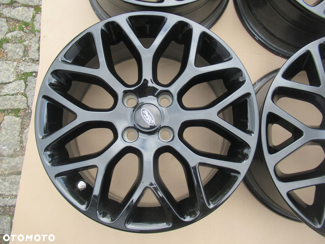 ALUFELGI BORBET 4szt R17 FORD FIESTA,KA 3,B-MAX,FUSION DEMO - 2