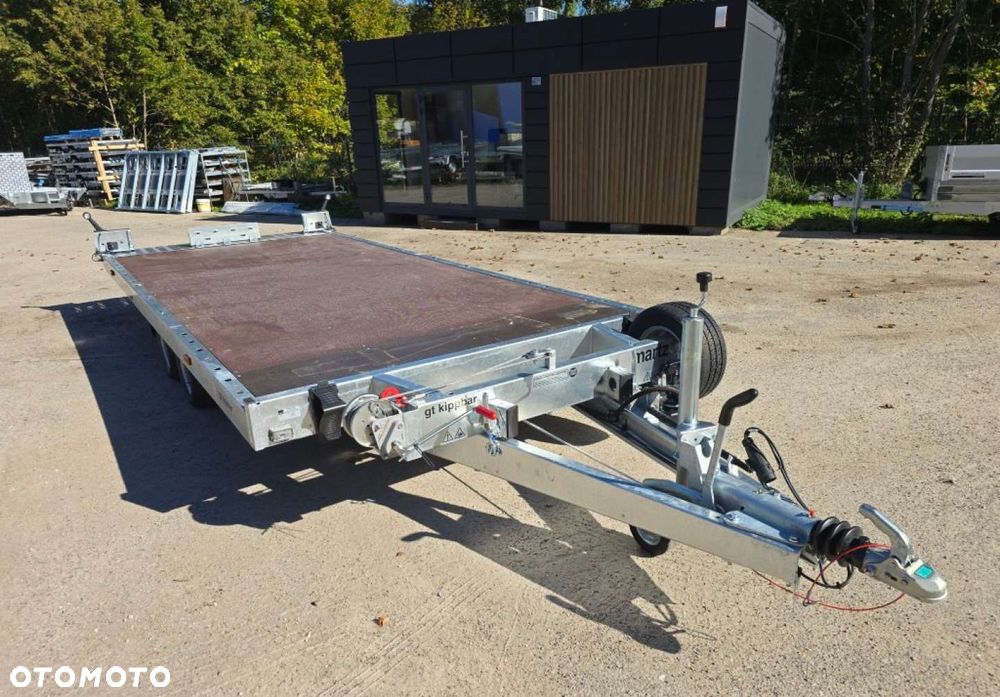 Martz Martz GT KIPPBAR 480/2 2,7T dwuosiowa Laweta uchylna - 10