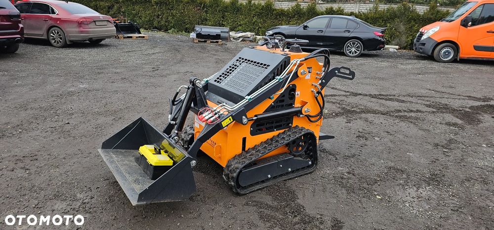 Mini Ładowarka gąsienicowa Arteer QB-480 skid steer  koparka łańcuchowa wiertnica - 11