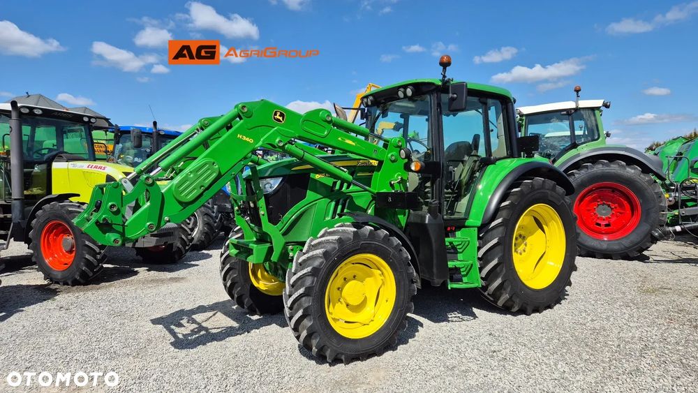 John Deere 6115M TUR TLS 2015R - 15