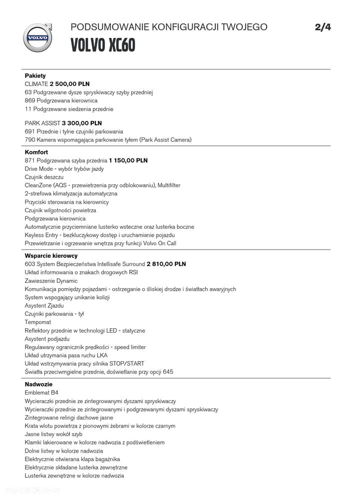 Volvo XC 60 B4 B Geartronic Momentum Pro - 9