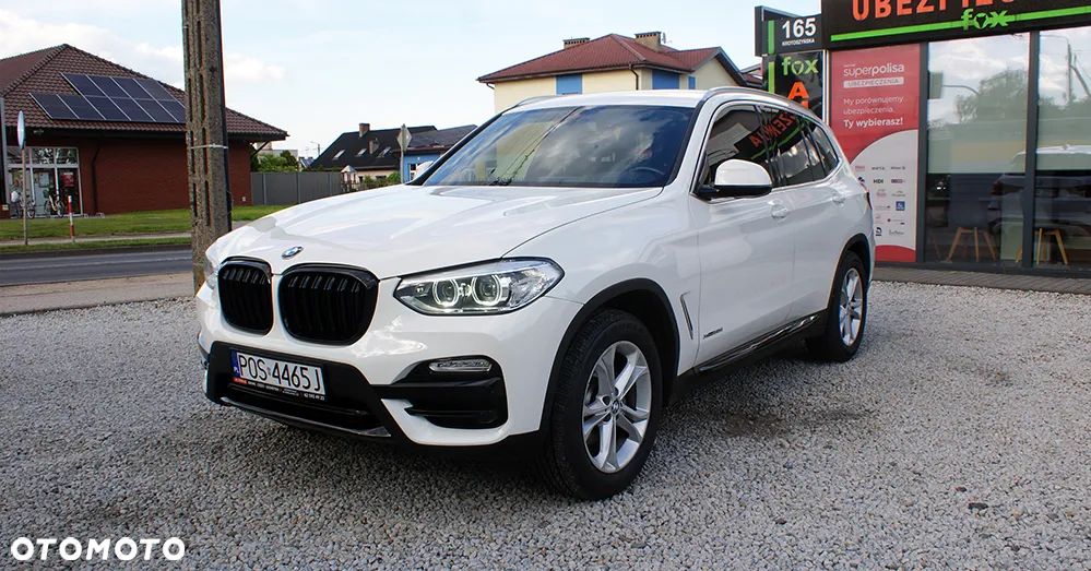 BMW X3 xDrive30i GPF Advantage sport