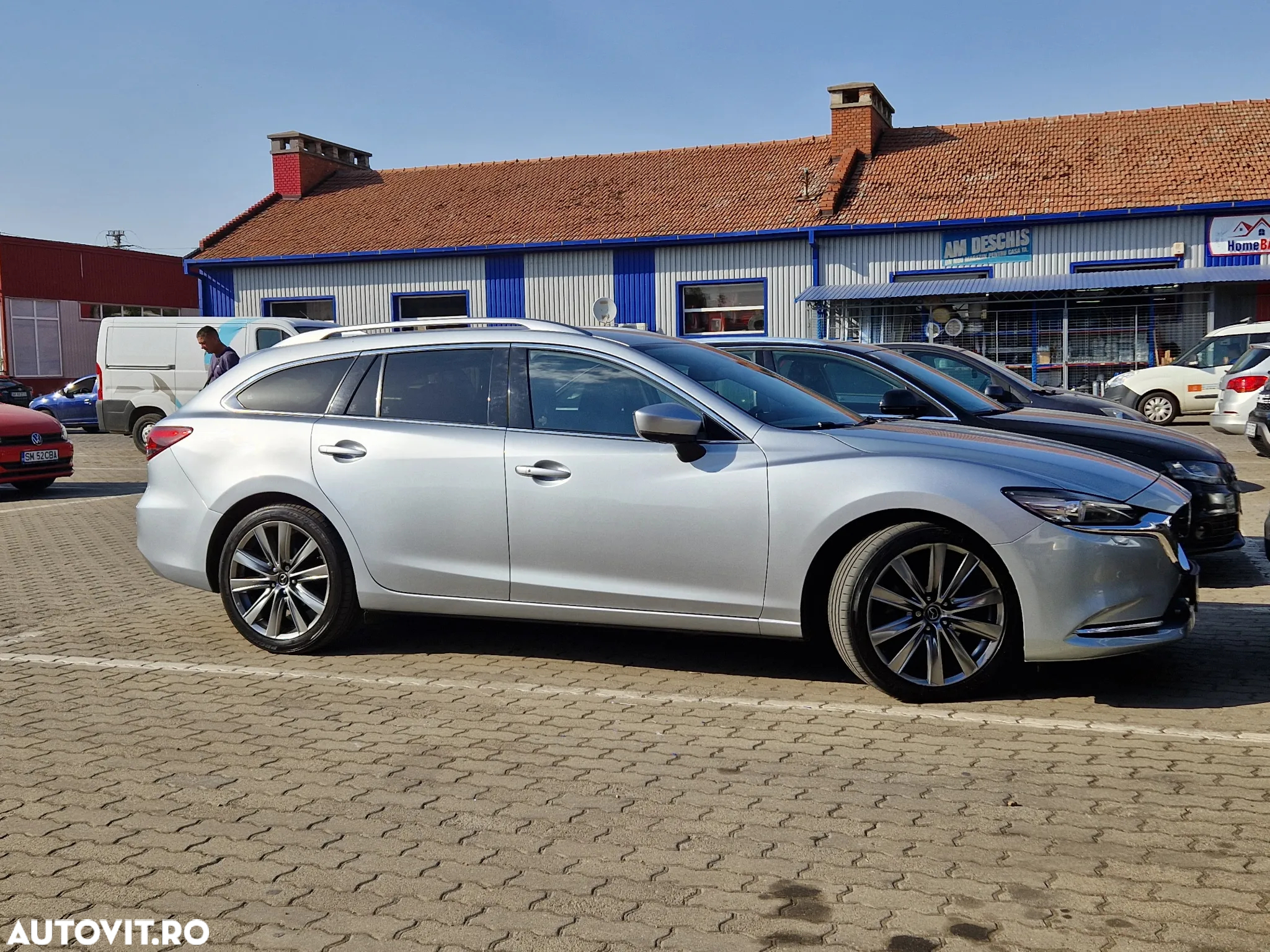 Mazda 6 Kombi SKYACTIV-D 150 i-ELOOP Exclusive-Line - 7