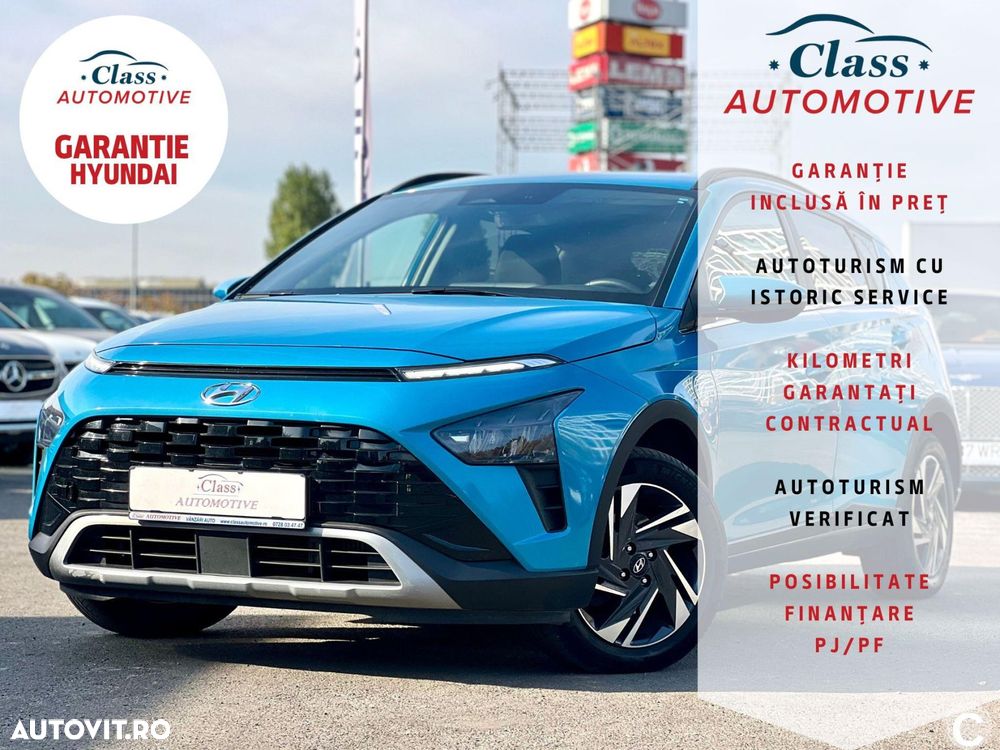 Hyundai Bayon 1.0 T-GDI M-Hybrid 100 CP 7DCT Led Line - 1