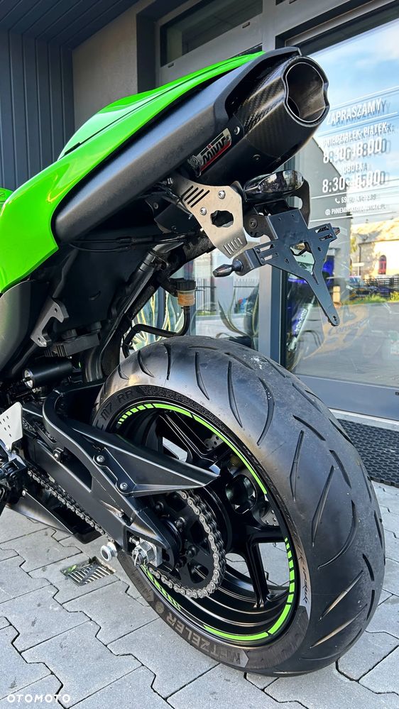 Kawasaki ZX - 35