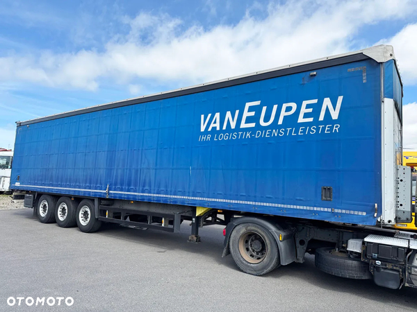 Schmitz Cargobull firanka - SPEED CURTAIN - standard