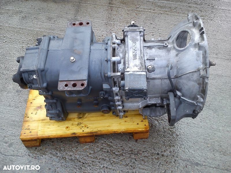 Cutii Viteze Scania Reconditionata GRS,GR, - 5