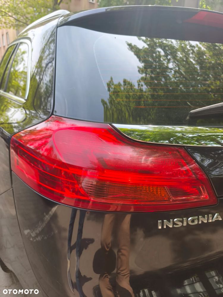 Opel Insignia 2.0 CDTI Automatik Sport - 7