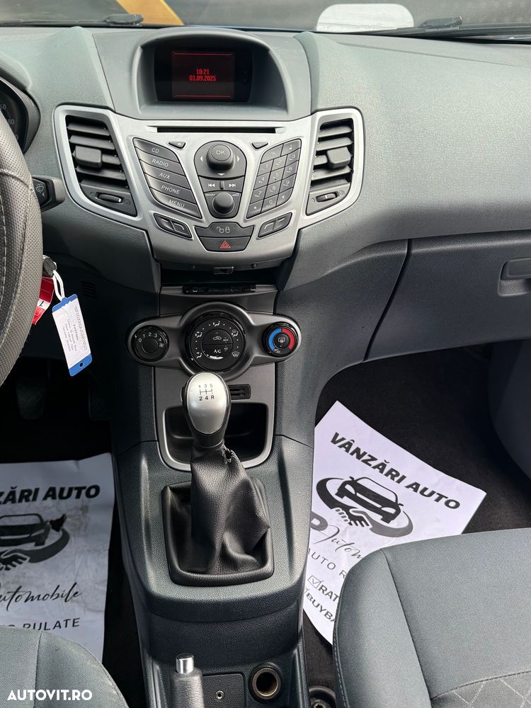 Ford Fiesta 1.6 TDCI Econetic - 8