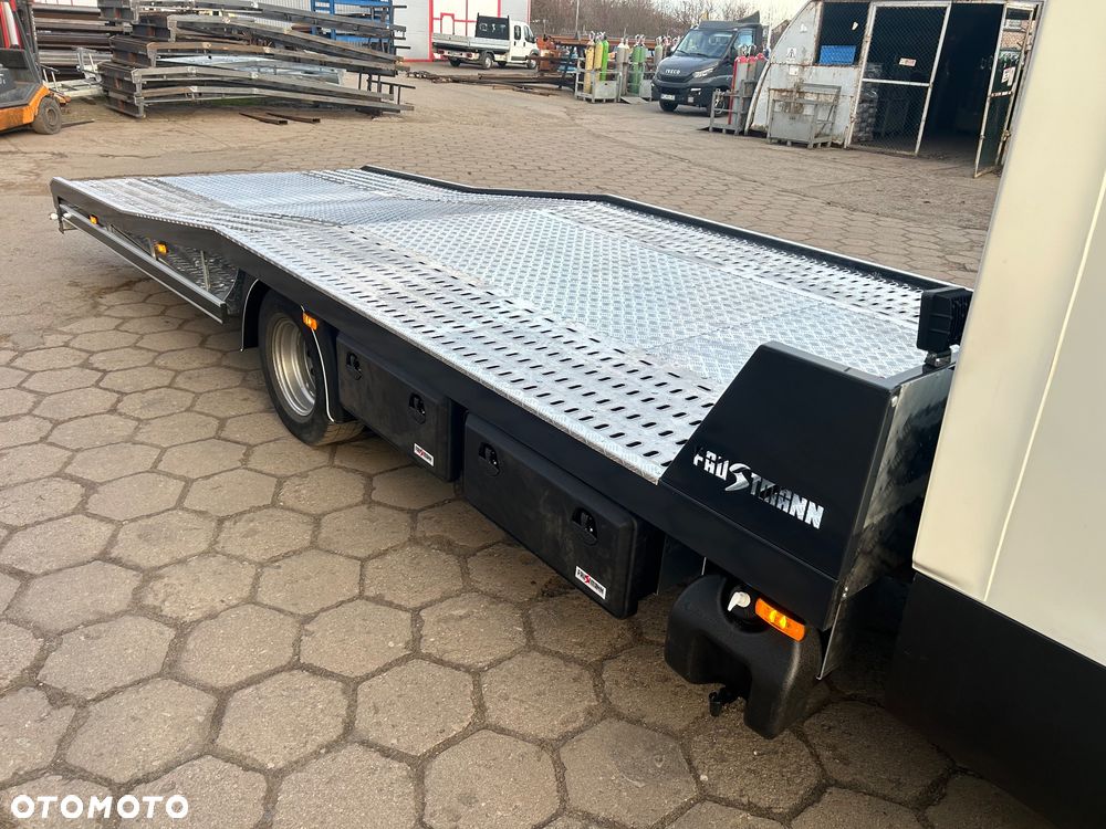 Najazd Autolaweta zabudowa, Faustmann producent *duzo zdjec* - 3