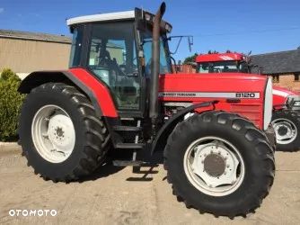 MASSEY FERGUSON 8120, 8110,8130 SKRZYNIA TRYB OBUDOWA WAŁ ZWOLNICA DYNA - 1