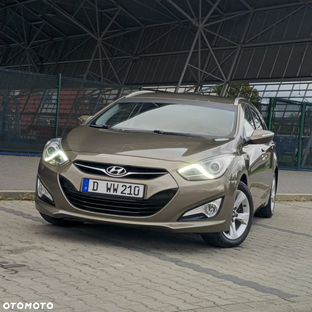 Hyundai I40 2012 photo 5