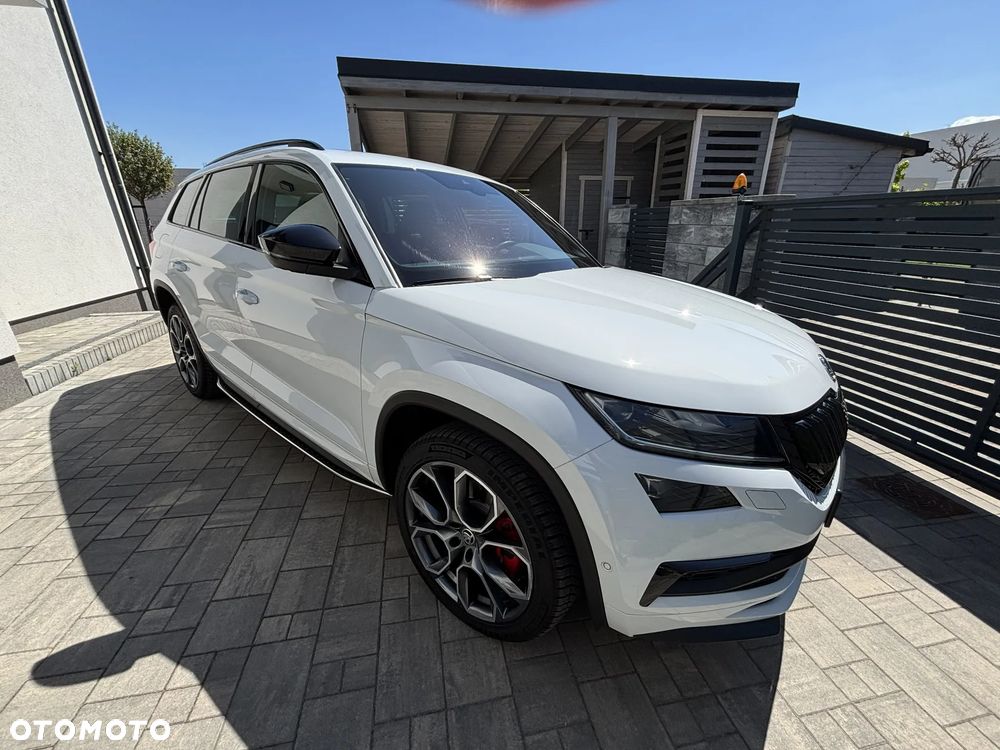 Skoda Kodiaq 2.0 Bi-TDI 4x4 RS DSG 7os - 7