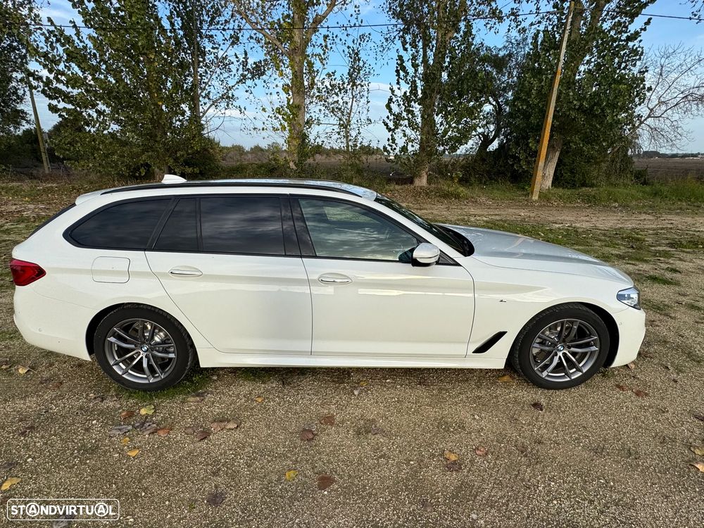 BMW 520 2018 photo 3