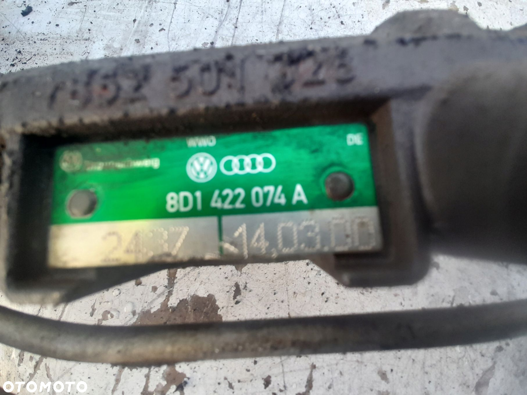 Vw Passat B5 Przekładnia Maglownica 8D1422074A - 7