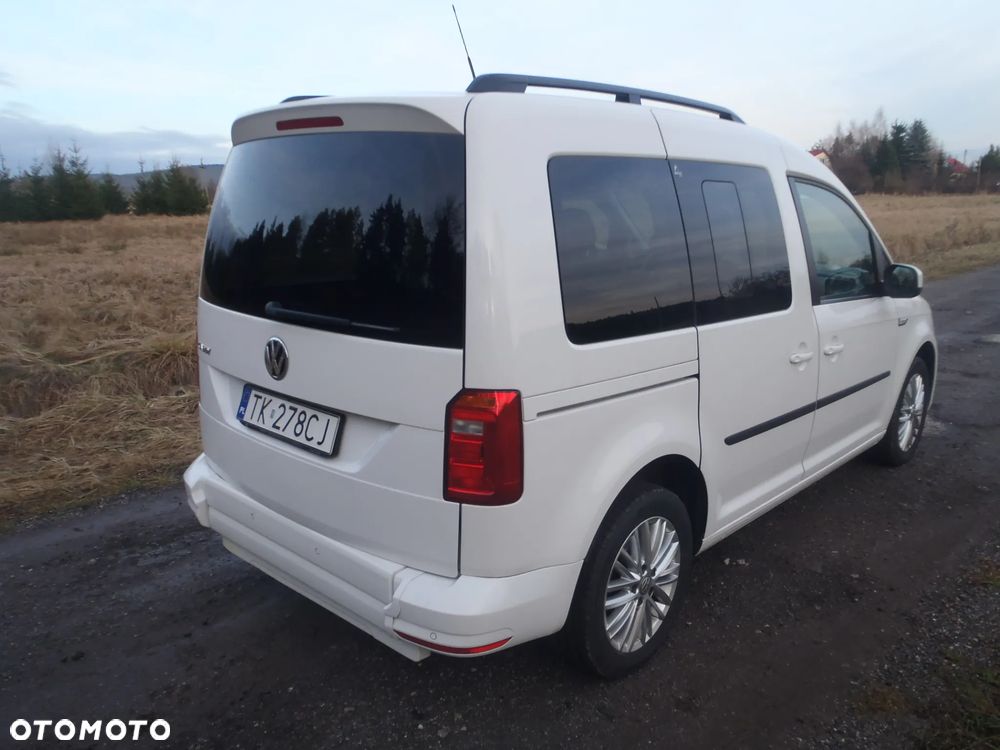 Volkswagen Caddy 2.0 (7-Si.) DSG Move Maxi - 38