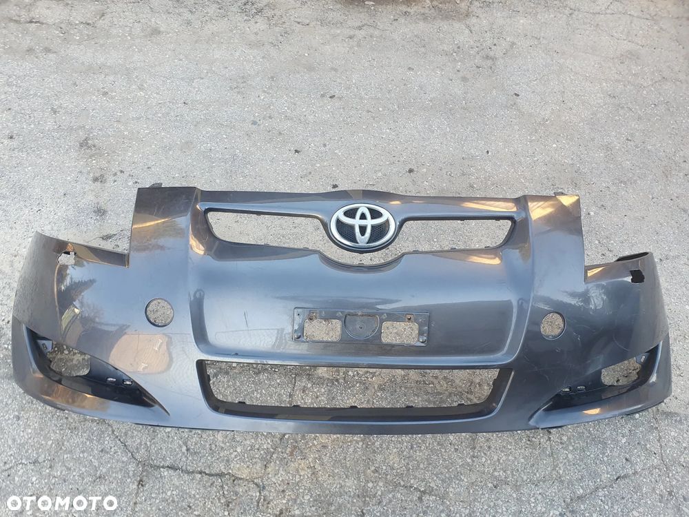 2006-2009r Toyota Auris I zderzak przód oryginał pod spryski 52119-12A40 - 1