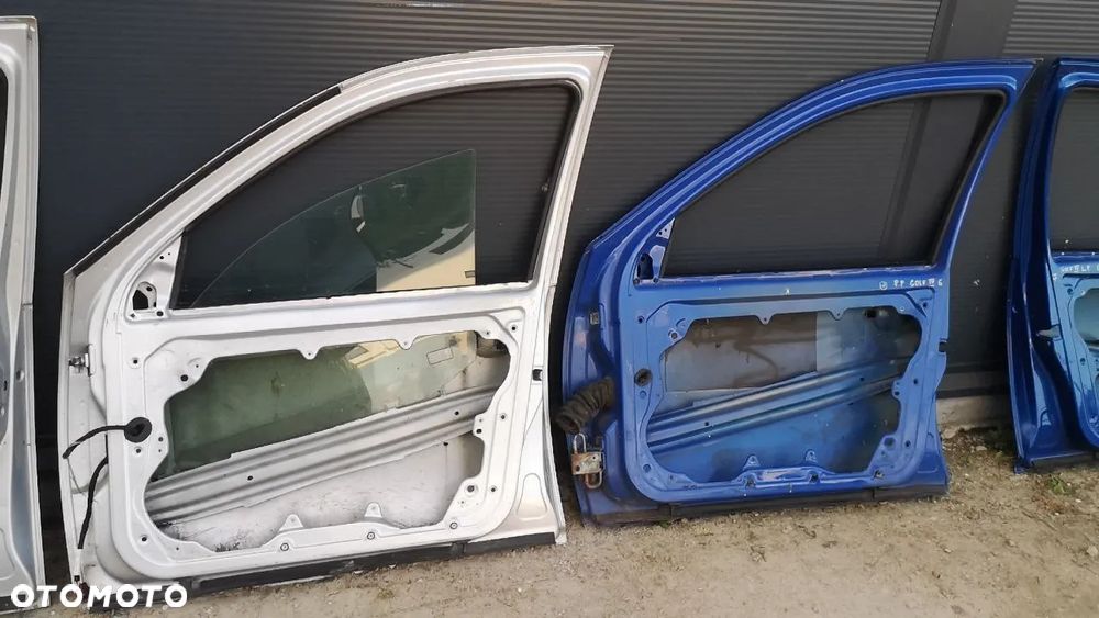VOLKSWAGEN GOLF IV 4 HB / BORA DRZWI / KLAPA BAGAŻNIKA (dostępne wiele sztuk) - 11