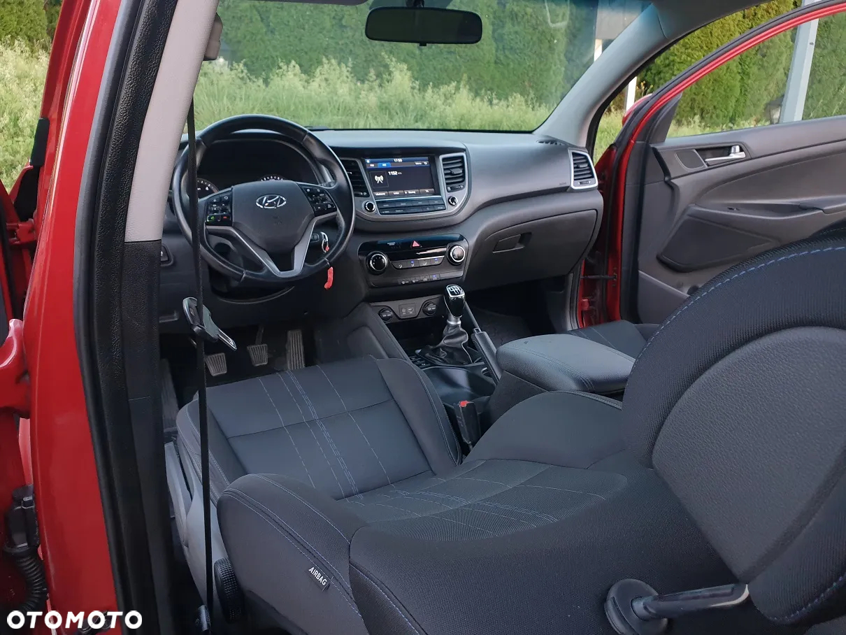 Hyundai Tucson - 14