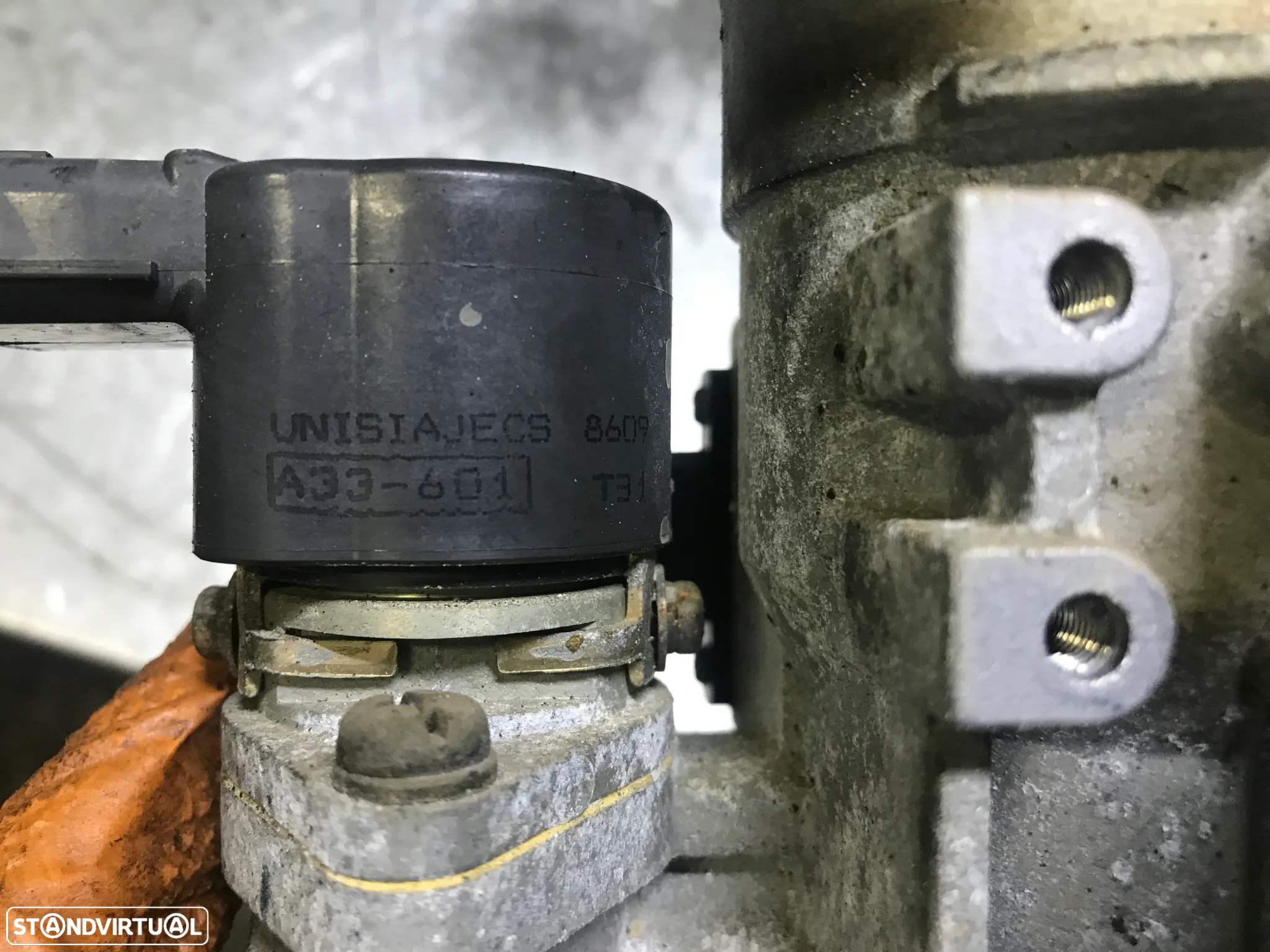 CORPO / BORBOLETA DE ADMISSÃO NISSAN MICRA K11 1.3i - 5