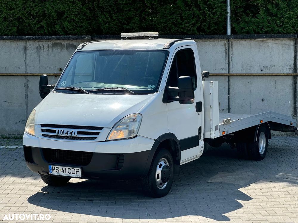 Iveco Daily 35C18 autotransportor - 2