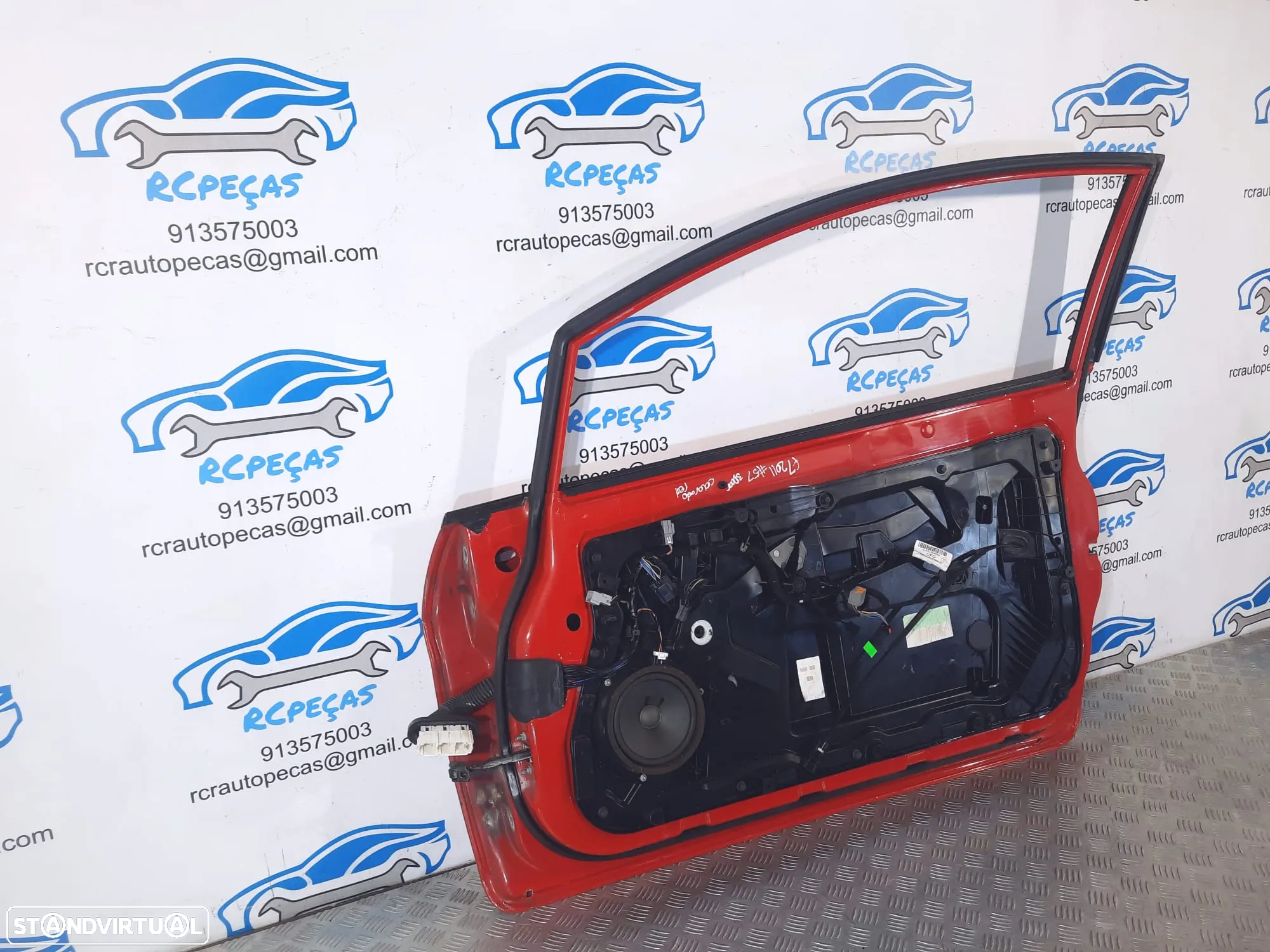 PORTA FRENTE FRONTAL DIREITA FORD FIESTA VII MK7 169184 - 3