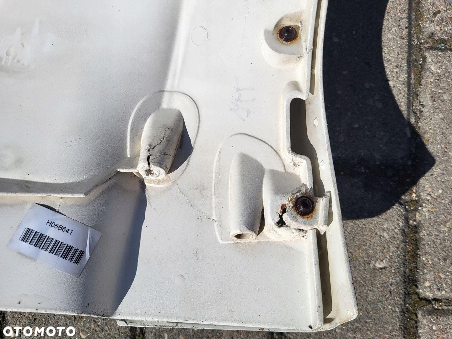 Maska Grill Atrapa Polik Podszybie MAN TGA TGL 81624100062 - 11