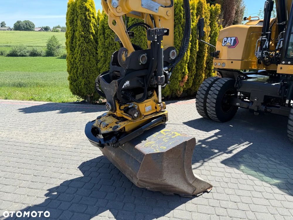 Caterpillar 314 F Leica 3D Rototilt / Szczypce - 13