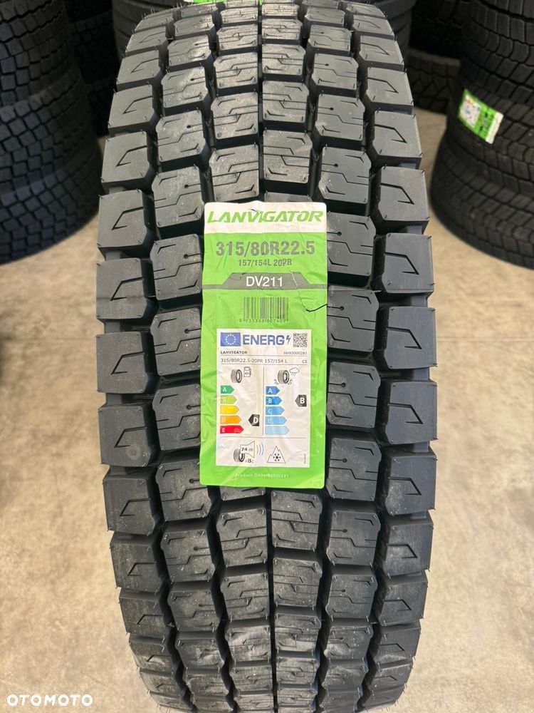 315/80R22.5 Opona cięzarowa Lanvigator DV211 Napęd Regionalny - 1