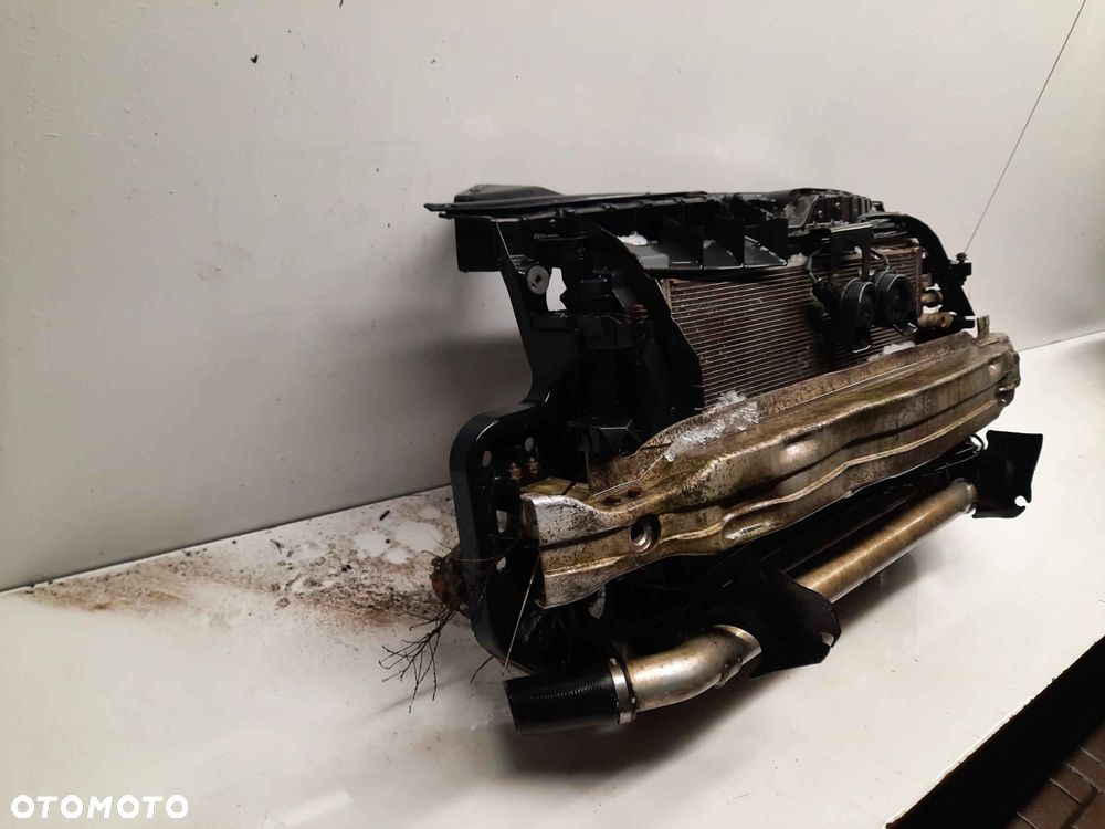 ^ PAS PRZEDNI AUDI A6 C6 2.0TDI AUTOMAT WZMOCNIENIE CZOŁOWE BELKA CHŁODNICA WENTYLATOR RDZA ! - 4