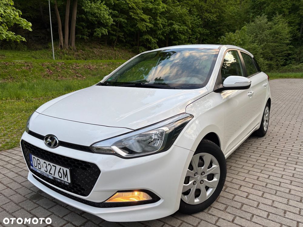 Hyundai i20 blue 1.2 Style - 6