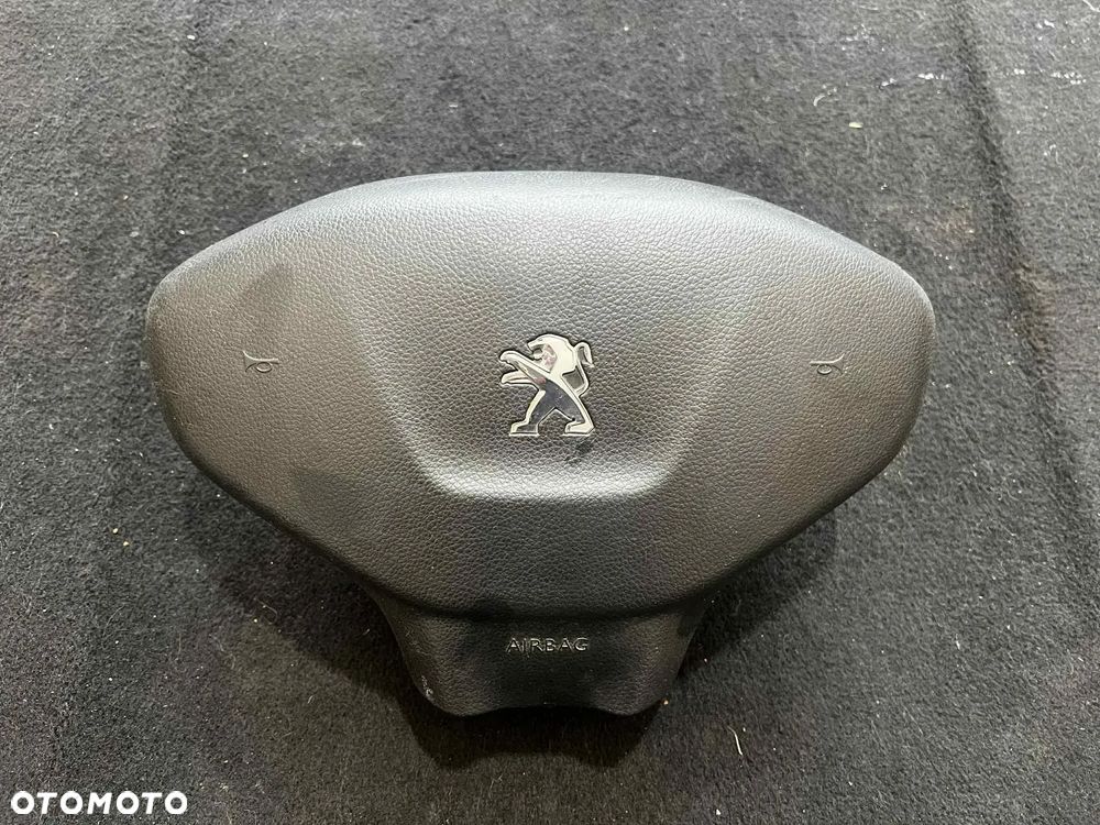 Peugeot 301 - DESKA rozdzielcza KOKPIT - (3x) PODUSZKI Airbag - (2x) PASY Bezpieczeństwa - 9