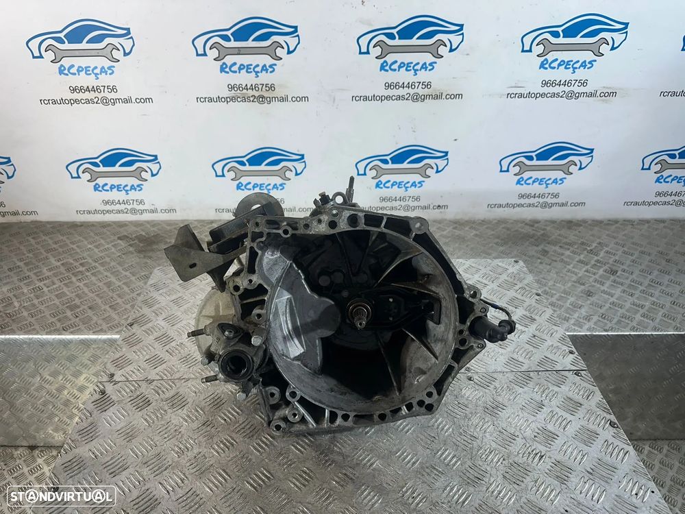 .Caixa 5 Velocidades Manual PSA Peugeot Citroen 20DM75 1.6 HDi 90cv 9HX - 2