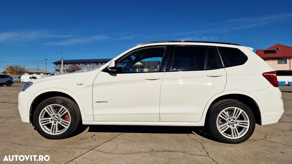 BMW X3 xDrive20d Aut. Blue Performance - 20