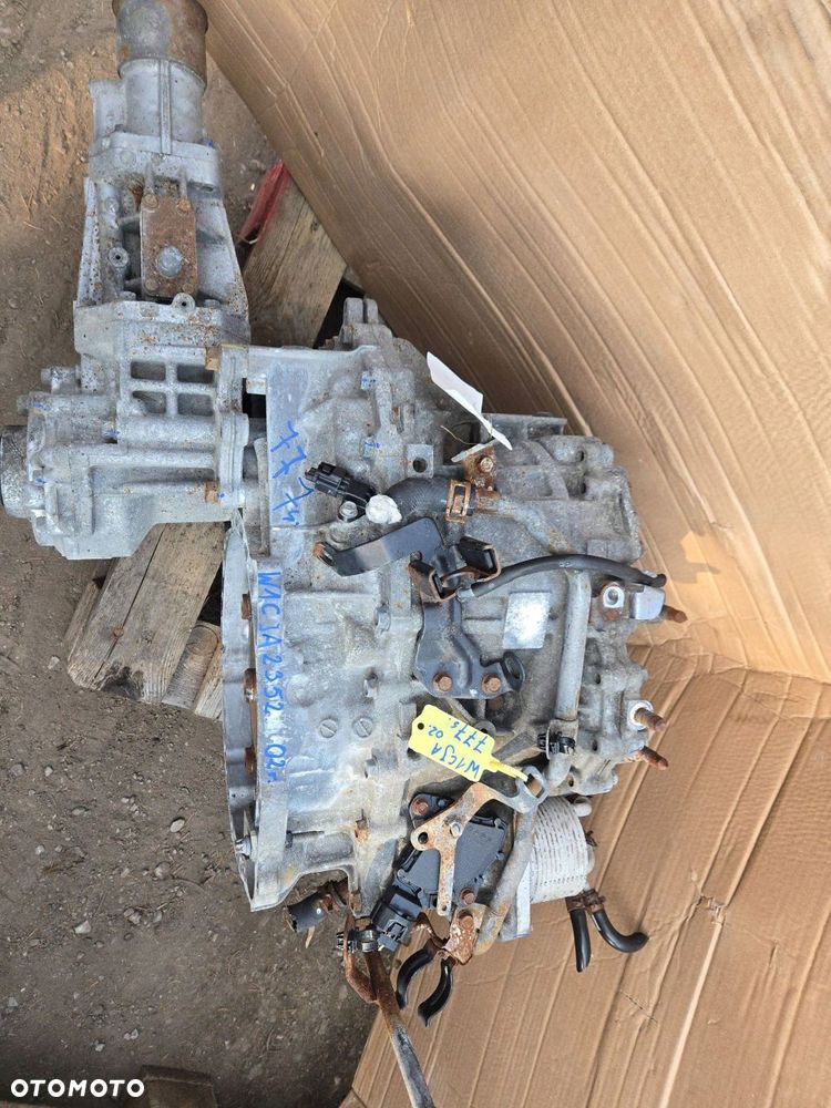skrzynia biegów kompletna mitsubishi w1cja2352 cvt nr mag 450129 - 2