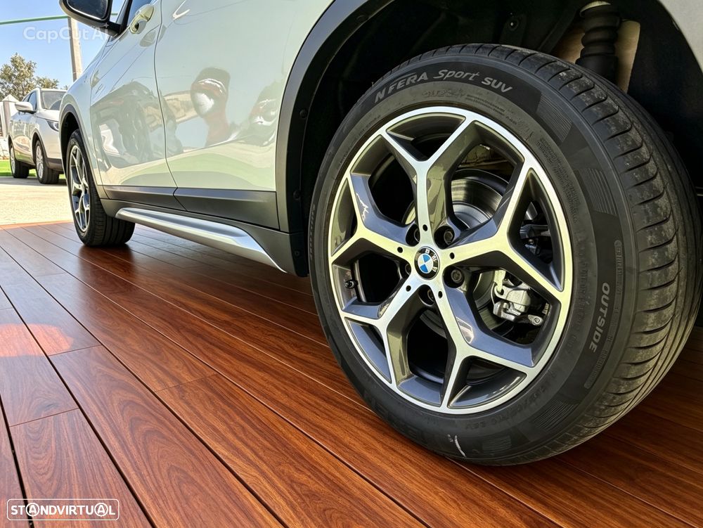 BMW X1 16 d sDrive Line Sport - 11