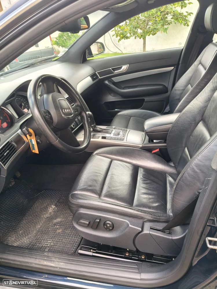 Audi A6 2.0 TDI Multitronic S-line - 5