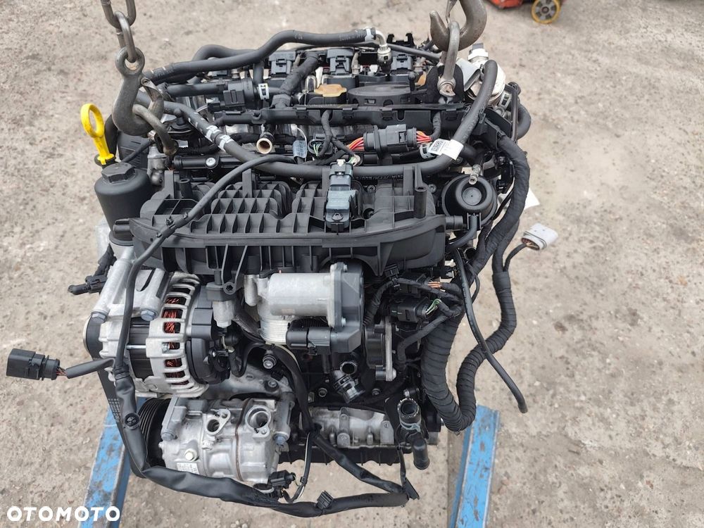 RENAULT CLIO 5 LIFT SILNIK H4MC632 1.6 E-TECH HYBRID KOMPLETNY - 1