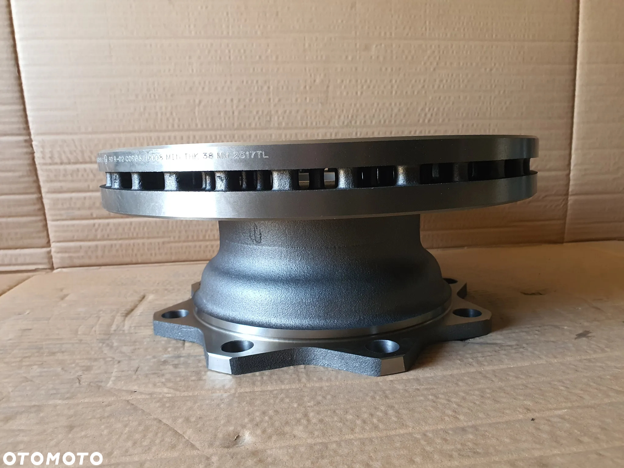 Tarcza hamulcowa 377x45 4079000400 Meritor SAF - 7