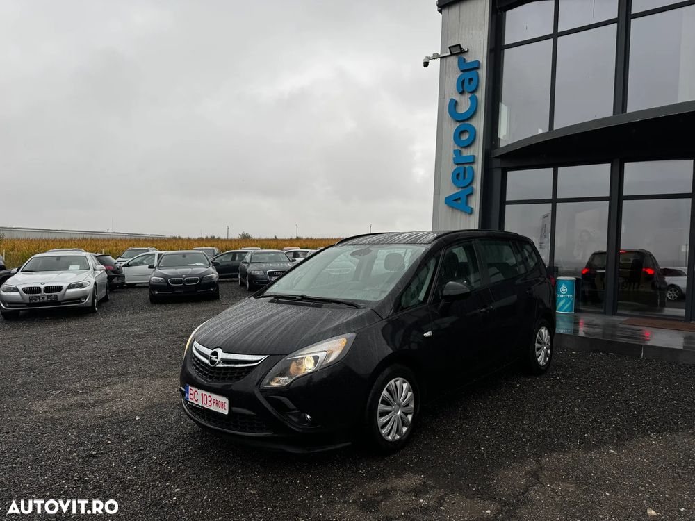 Opel Zafira 1.6 D Start/Stop Edition - 5