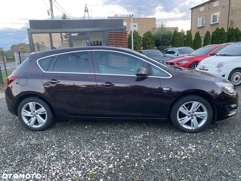 Opel Astra 1.4 Turbo Exklusiv - 16