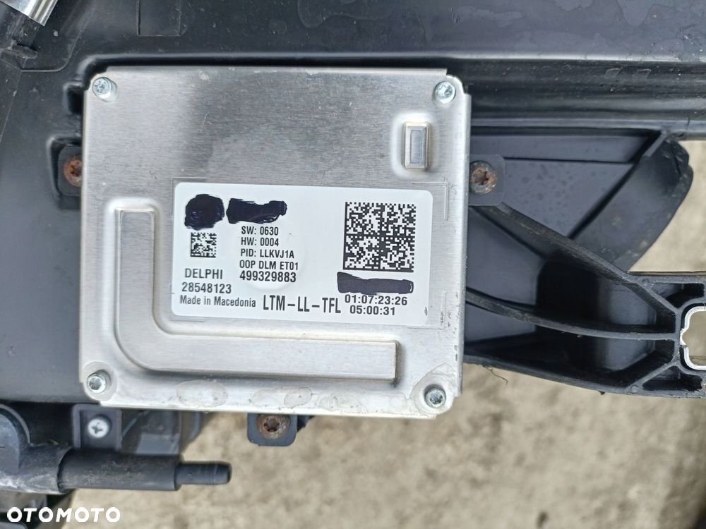 AUDI A4 B8 LIFT 12-15 r. LAMPA lewy przód przednia XENON LED nieskrętna * - 15