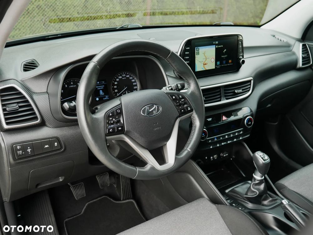 Hyundai Tucson 1.6 GDI BlueDrive Design 2WD - 21