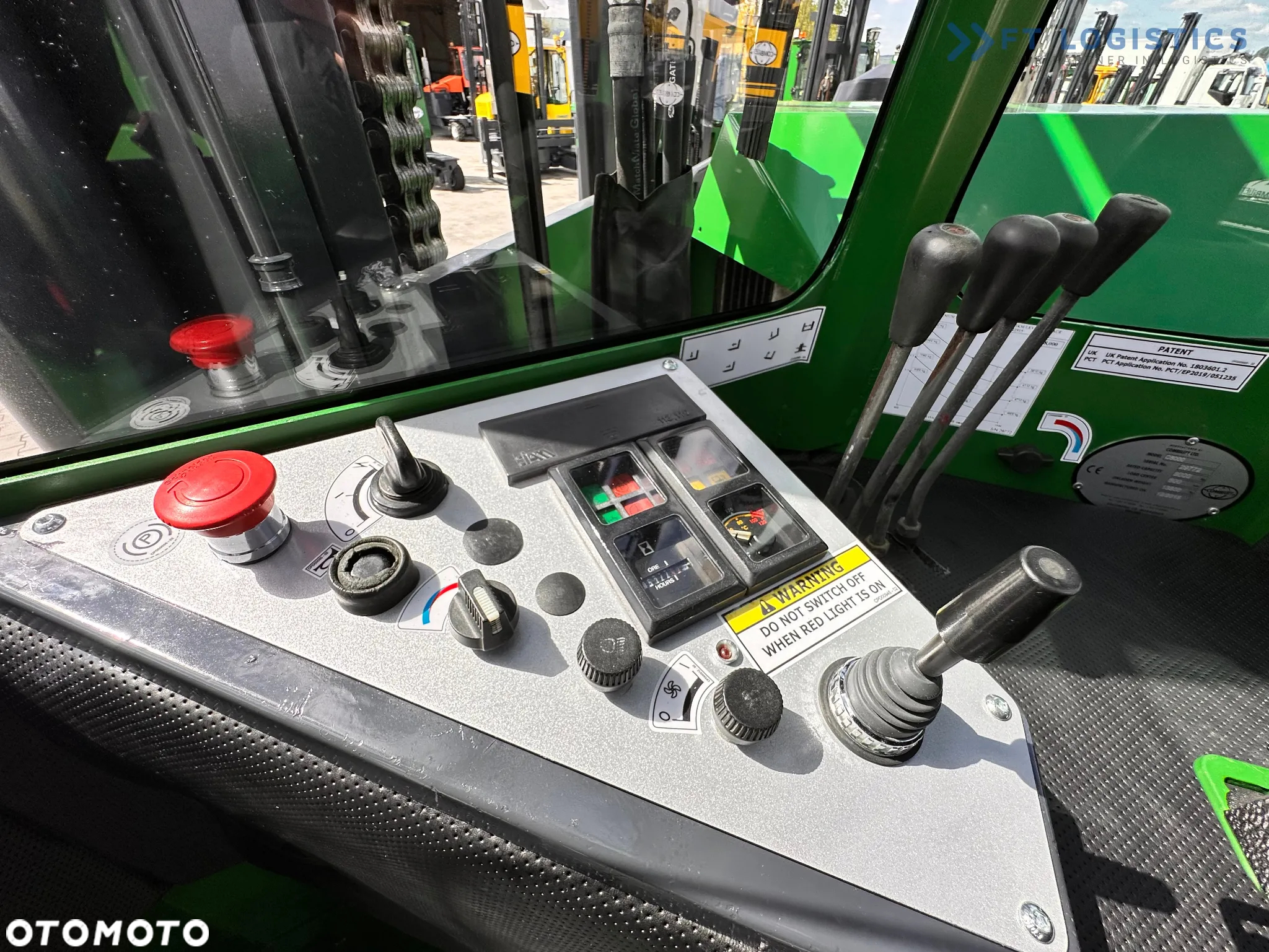 Combilift C8000 / DIESEL / 4600MM / DUPLEX / KUBOTA / STAN IDEALNY - 20
