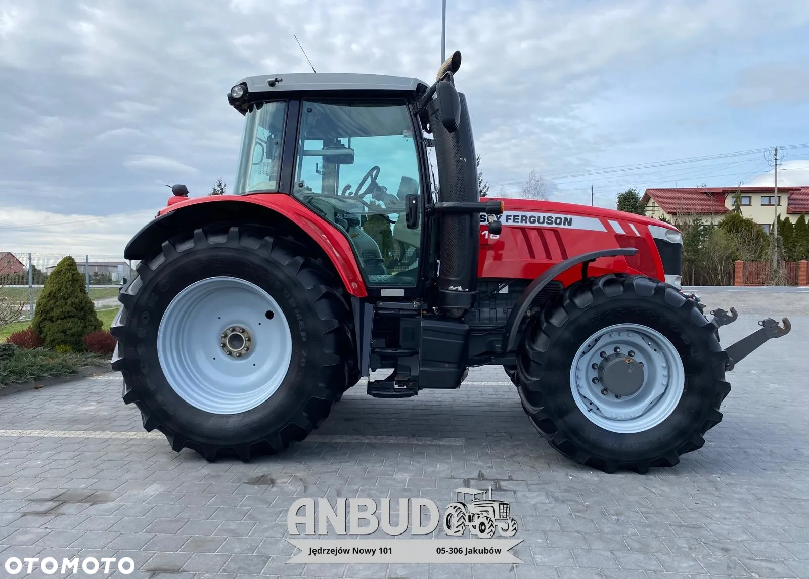 Massey Ferguson 7718 Efficient - 7