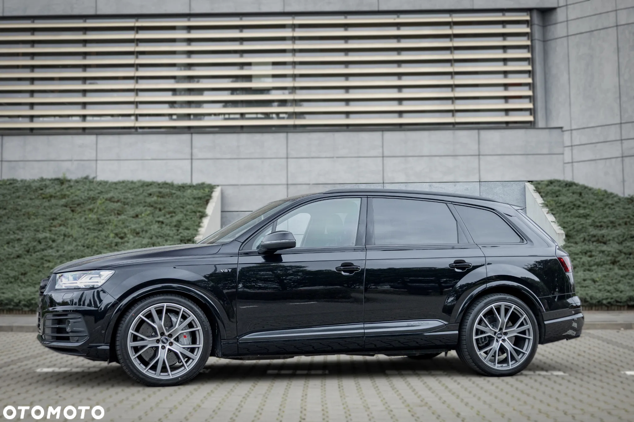 Audi SQ7 4.0 TDI Quattro Tiptronic - 9
