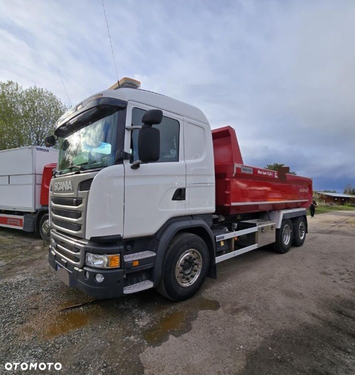 Scania G 410 , 6X2 - 22